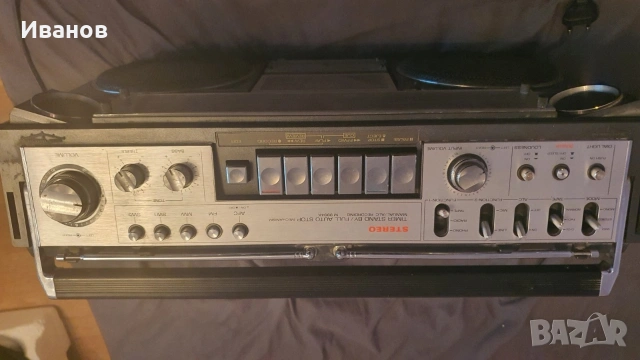 SANYO RM-9994 boombox касетофон , снимка 2 - Радиокасетофони, транзистори - 55078798