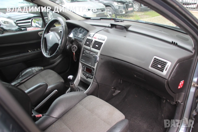 PEUGEOT 307  2.0  HDI  136 Hp, снимка 10 - Автомобили и джипове - 55091273
