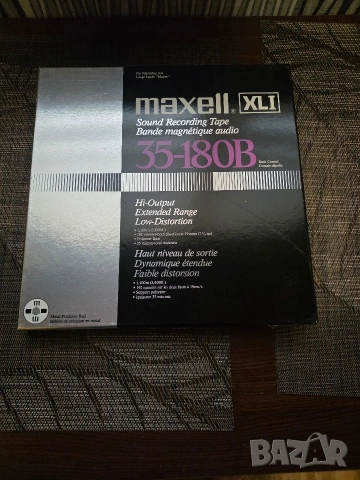 Продавам магнетофонна ролка Maxell , снимка 4 - Декове - 54062616