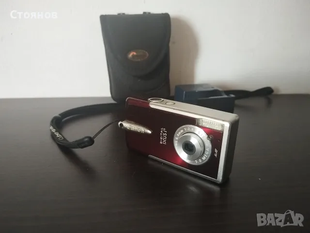 Камера Canon DIGITAL IXUS i5 5MP  Japan, снимка 2 - Фотоапарати - 55530758
