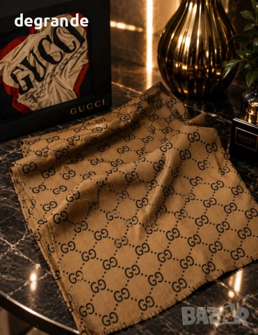 💫Дамски шал Gucci в кутия💫
