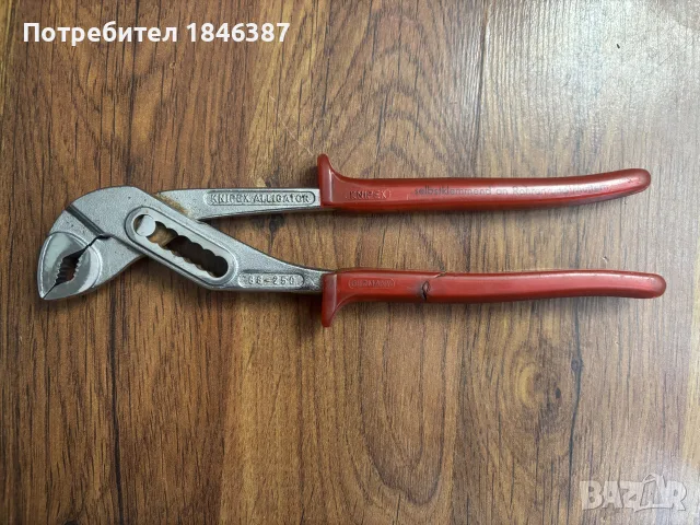 раздвижени клещи Knipex Germany