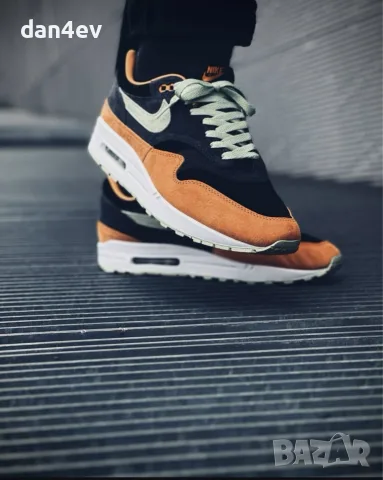 Nike Air Max 1 /Special Edition/ Premium "Ugly Duckling - Honeydew", снимка 5 - Спортни обувки - 55633640