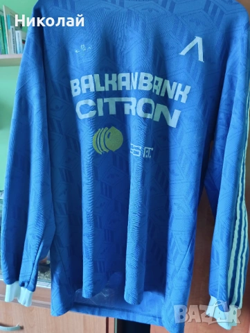 Продавам Спортна фланелка на  Левски , снимка 2 - Спортни екипи - 54102313