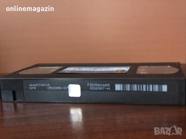 Видеокасета “ ANASTASIA “ VHS, снимка 6 - Други жанрове - 55124883