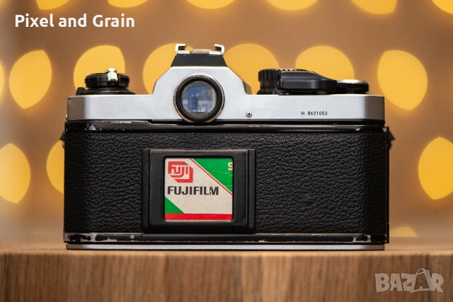 Nikon FM2 лентов фотоапарат Никон, снимка 2 - Фотоапарати - 53952948