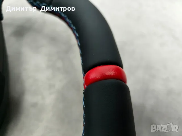 Волан за BMW E60 с еърбег , снимка 4 - Части - 55578942