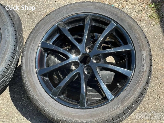 5х110 17 Джанти Opel 5x110 Опел Зафира Меирва Астра, снимка 7 - Гуми и джанти - 55069676