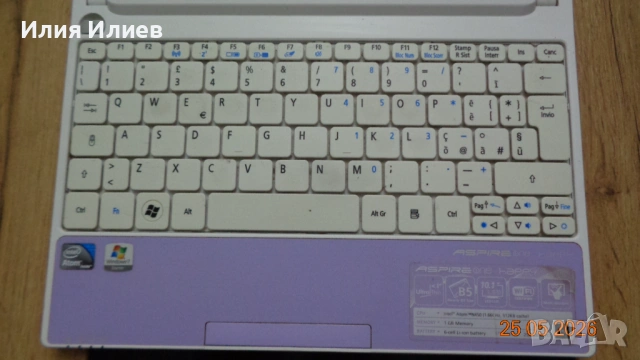 Acer Aspire One Happy PAV-70 10.1", снимка 6 - Лаптопи за дома - 54672093