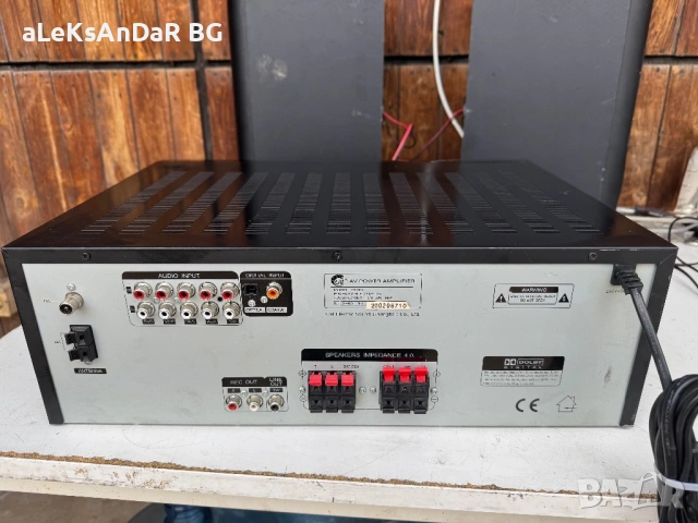 Тунер усилвател cat cs-907, снимка 2 - Ресийвъри, усилватели, смесителни пултове - 54306809