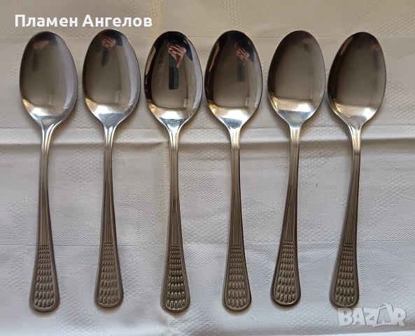 Български лъжици-"Петко Денев Габрово. среден прибор. 