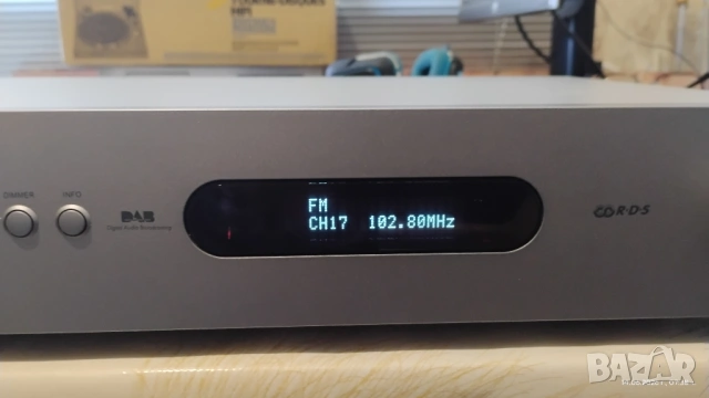 NAD C-445 - stereo AM/FM/DAB tuner, снимка 3 - Аудиосистеми - 54898287