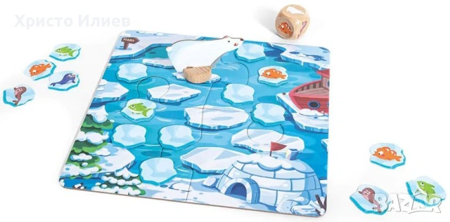 Настолна игра Hape Огладнял за пътешествие, снимка 2 - Образователни игри - 54537932