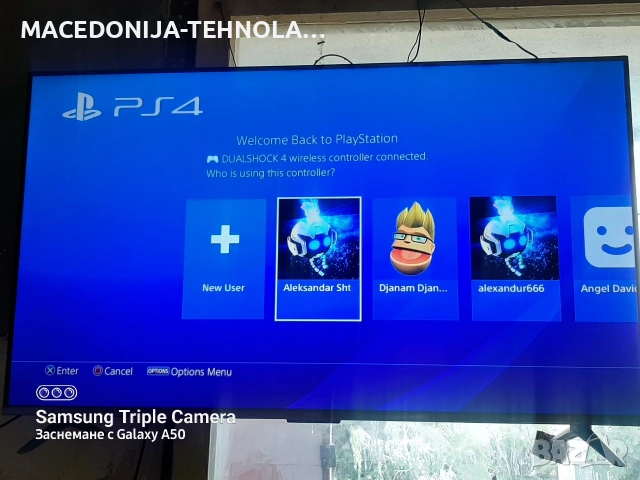 PS 4 SONY. 1 TB. 2 БР.ДЖОЙСТИКА КАТО НОВА, снимка 13 - PlayStation конзоли - 54997209