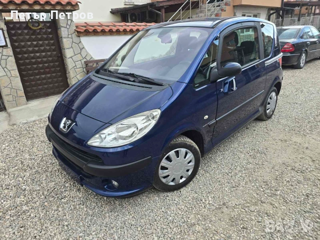 Peugeot 1007 1.4HDI 64hp Clima-ТОП състояние!, снимка 3 - Автомобили и джипове - 54978446