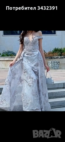 Дамска бална рокля, снимка 3 - Рокли - 54242303