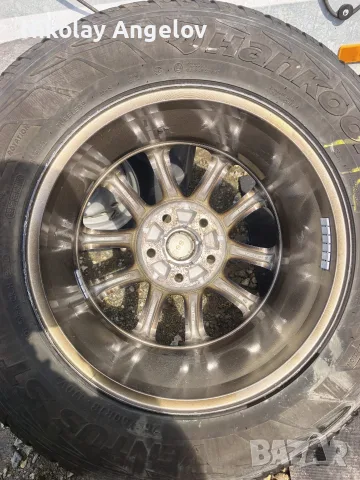 джанти Jeep Grand Cherokee 5x127 18, снимка 12 - Гуми и джанти - 55588751