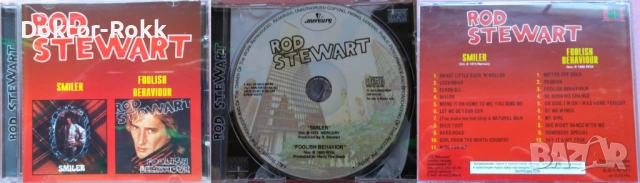 Rod Stewart – оригинални и неофициални дискове, снимка 6 - CD дискове - 54012380