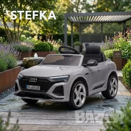 Ауди детска акумулаторна кола , снимка 3 - Детски велосипеди, триколки и коли - 55326517