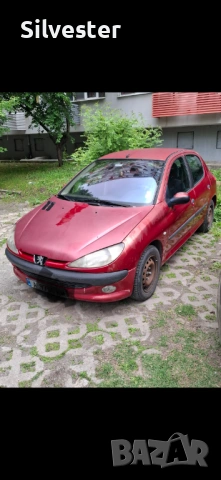 2001г. Пежо 206, 1.4 бензин, ръчни скорости
