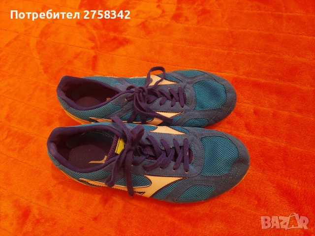 шпайкове Mizuno, снимка 4 - Спортна екипировка - 54575476
