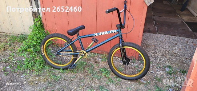 Велосипед колело BMX