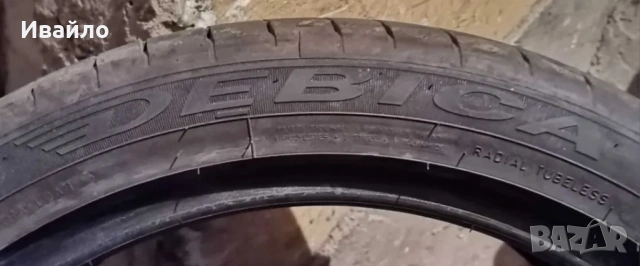 Продавам 1 брой летна гума 225.45.18 дот 2022 Debica , снимка 3 - Гуми и джанти - 54153520