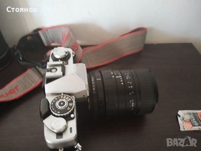 Камера MINOLTA XG-1 Japan, снимка 18 - Фотоапарати - 55072280
