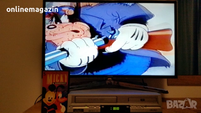 Видеокасета " Мики,Плуто,Гуфи,Доналд и компания " VHS, снимка 15 - Други жанрове - 54101134