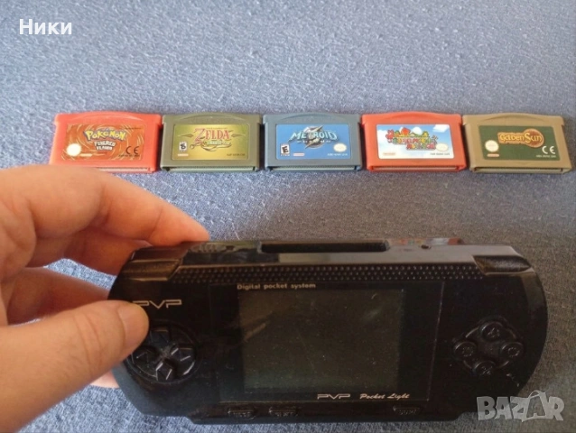 Emulation Game Console NES SNES GBA Видео игра конзола , снимка 3 - Друга електроника - 55196687