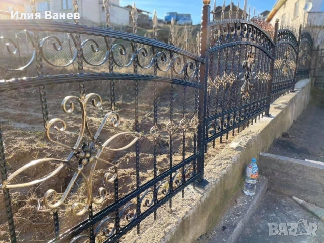 Ковано желязо – огради, врати, парапети | Изработка и монтаж, снимка 4 - Монтажи - 54163806