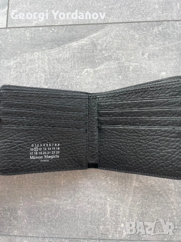 Портмоне на Maison Margiela, снимка 3 - Портфейли, портмонета - 54768631