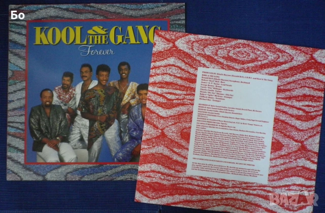 грамофонни плочи Kool & The Gang, снимка 9 - Грамофонни плочи - 47518628