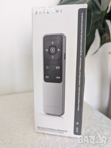 Дистанционно управление Satechi Bluetooth, R2 мултимедийно дистанционно управление, снимка 2 - Дистанционни - 55187678