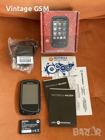 Рядък телефон Motorola Wilde