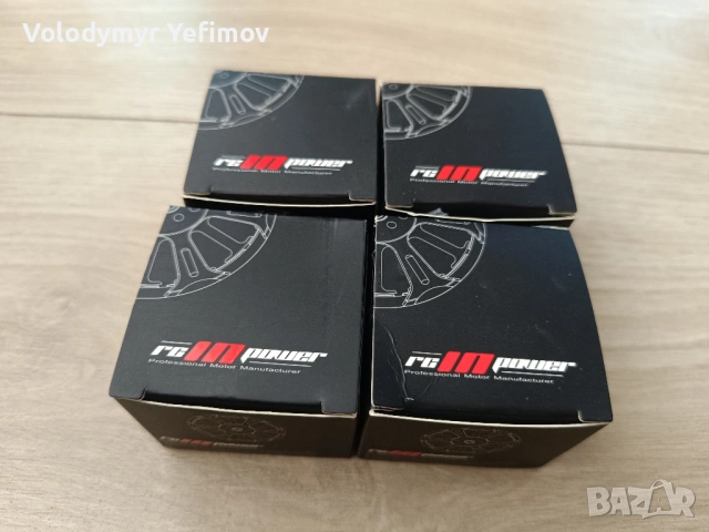 Мотори Rcinpower GTS v3 1804 2450kv, снимка 4 - Дронове и аксесоари - 54765595