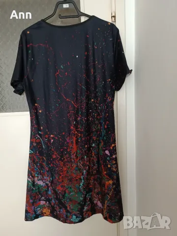 Летни  рокли XL/XXL, снимка 5 - Рокли - 55509091