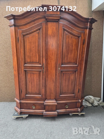 Гардероб в стил Рустик