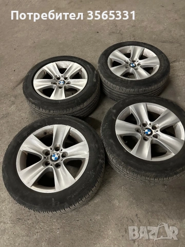 BMW style 327 джанти 17 с гуми комплект БМВ