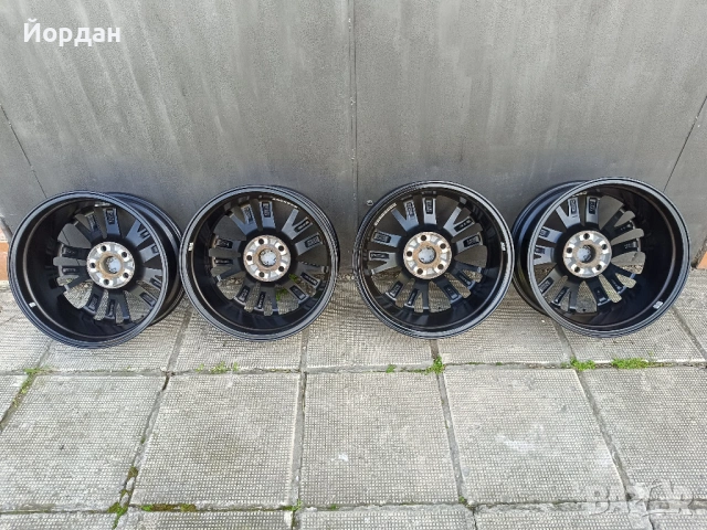 ОРИГИНАЛНИ джанти 17 ' цола 5x114,3 TOYOTA / ТОЙОТА 60,1 ЕТ39 7J + датчици, снимка 5 - Гуми и джанти - 54240393