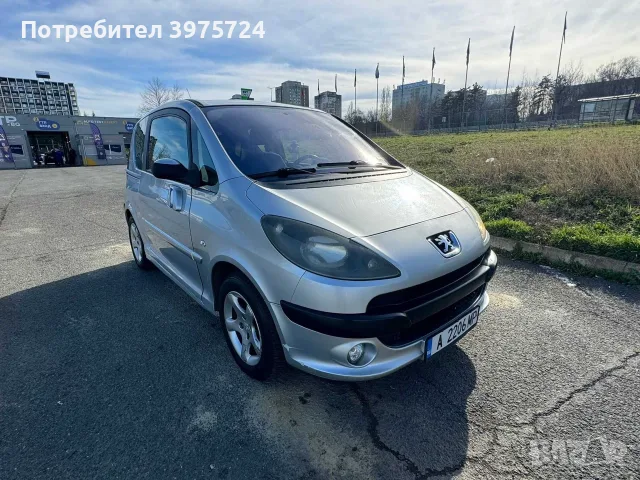 Пежо 1007 Продавам, снимка 2 - Автомобили и джипове - 55582326