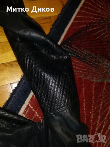 London Subway Italy Jacket женско яке рокерско марково като нова естествена кожа №46, снимка 7 - Якета - 55569044