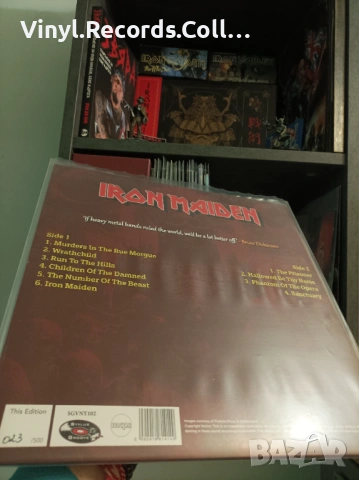 Iron Maiden, снимка 3 - Грамофонни плочи - 54112059