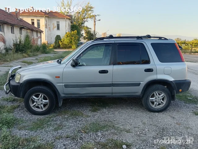Продавам Хонда CR-V, снимка 2 - Автомобили и джипове - 55697497
