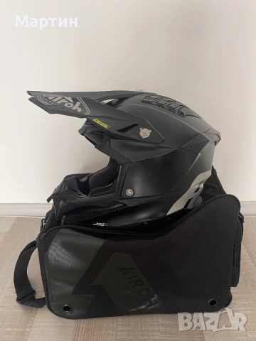 Кросова каска Airoh Aviator 3 - S, снимка 3 - Аксесоари и консумативи - 54866471