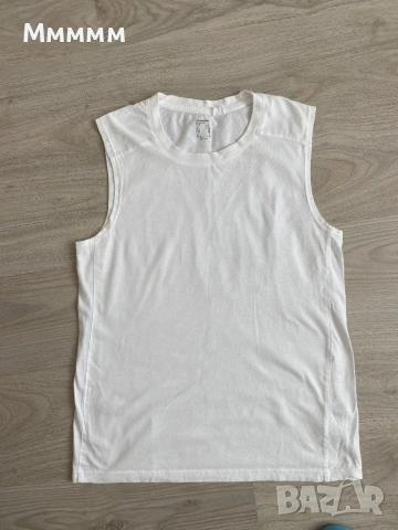 Мъжки потник Decathlon M, снимка 2 - Тениски - 54681245