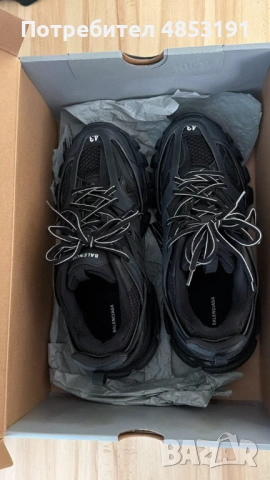 Balenciaga Track Sneaker, снимка 4 - Маратонки - 54857556