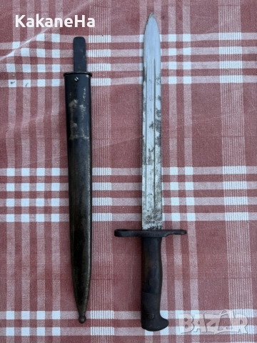 швейцарски m1889 байонет щик нож кортик острие за Schmidt–Rubin пушка rifle mod.1911 г