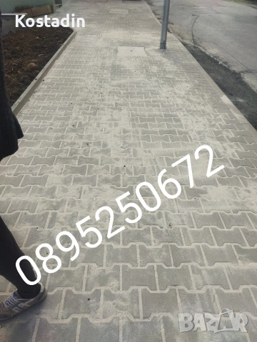 Бригада за редене на тротоарни плочки, павета, уни паваж, асфалтиране в София и региона Организира, снимка 8 - Строителни работници - 42208506