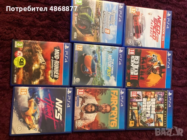 PS4 в отлично състояние, снимка 3 - PlayStation конзоли - 55070461